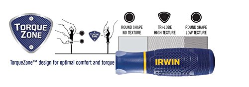 Irwin Torquezone Square Screwdriver, Sq#3, 6" #TOP4