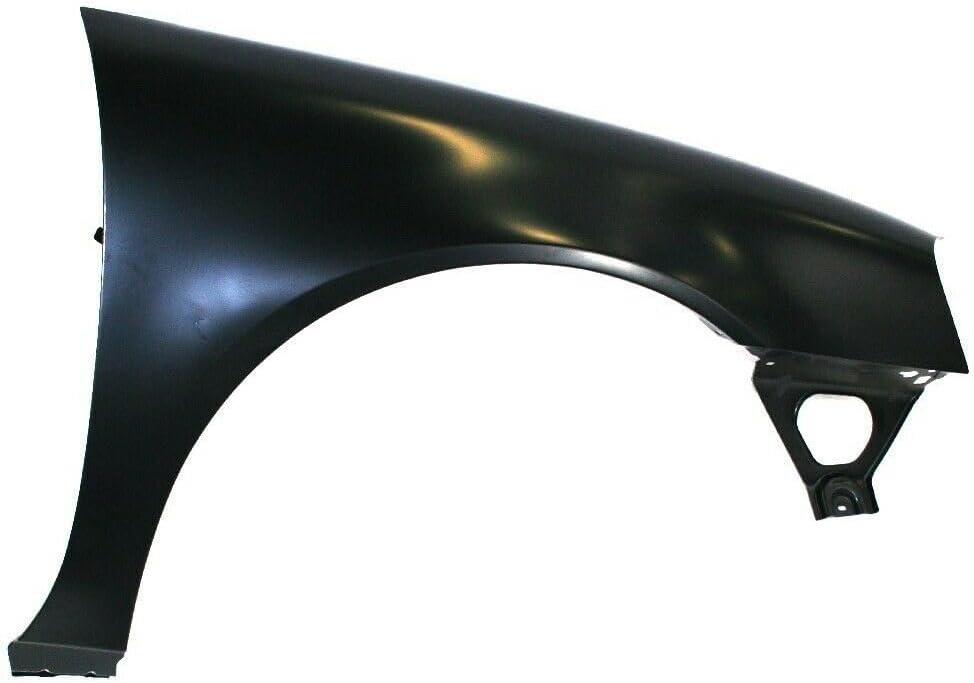Fender Guardabarros Quarter Panel Right Passenger Front Side Primed Steel For Pontiac For Grand Prix GTP 04-05 & Base/GT 05-07 1Pc Unfinished Quarter Panel-Part Name 110-02571R EAO-1292