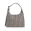 Black and Cream Gingham