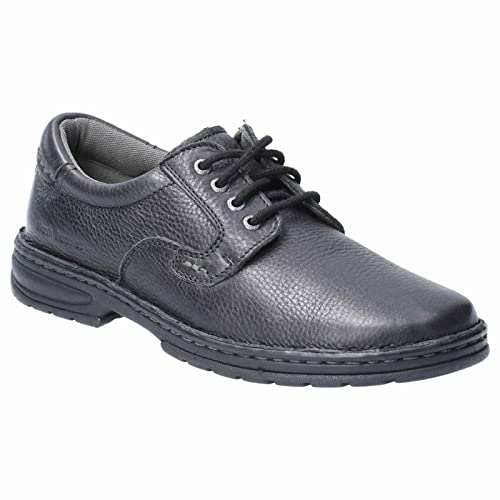Image of Hush Puppies Men's Outlaw II Derbys, Black, 41