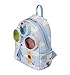 Loungefly Winnie the Pooh and Freiends Floating Balloons Mini Backpack | Disney Backpacks Standard