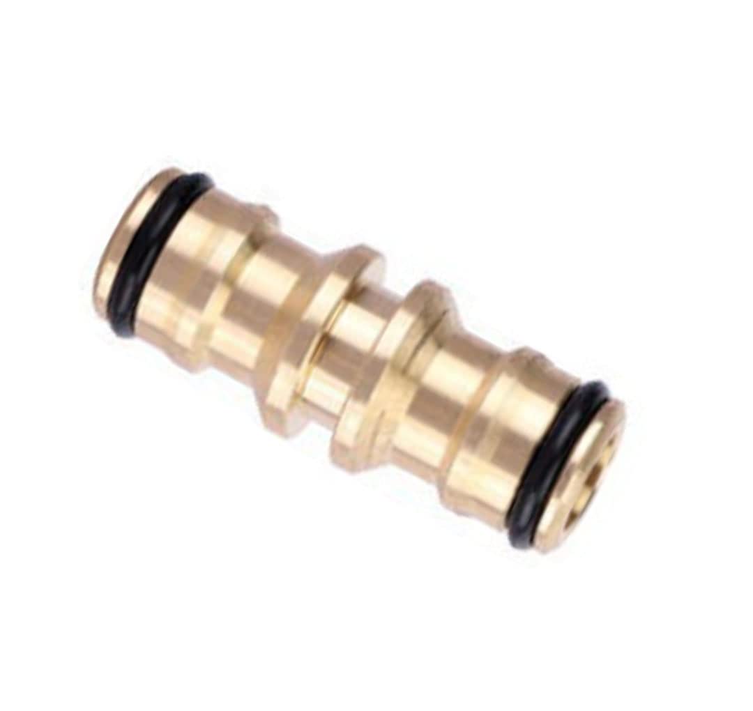 Raccordo Idraulico Giardino TopHomer 3/4 Di Pollice Tubo Da Giardino Di Arresto Valvola Tubo Dell'acqua Valvola Di Spegnimento, Ottone Tubo Da Giardino Connettore 3PCS Rondelle Gomma Inclusi