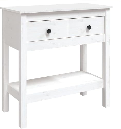 vidaXL Table Console Table de Couloir Table d'Entrée Tabl…