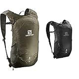 SALOMON Trailblazer 10 Mochilla 10L Unisexo Trail Running Senderismo + Trailblazer 10...