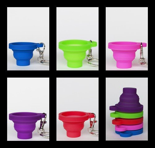 SOBAKEN Silicone Travel Bottles