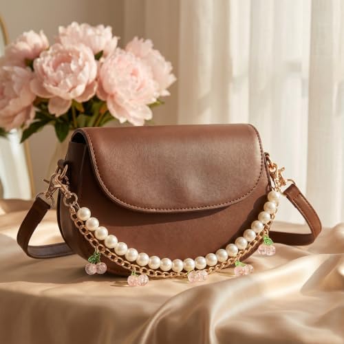 Cadenas de extensión doradas de repuesto para asas de bolsos OUNONA de mujer 5