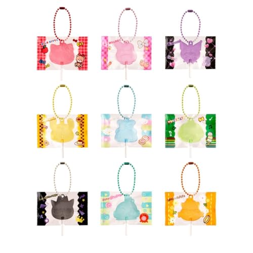 [BANDAI] サンリオキャラクターズ キャンディチャームズ グミ 12個 BOX 食玩