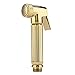 Aramox Bidet Toilet Solid Brass, Powerful Jet Rinsing Ergonomic Design Toilet Bidet Sprayer Kit for Daily for Baby Cloth Diaper Sprayer