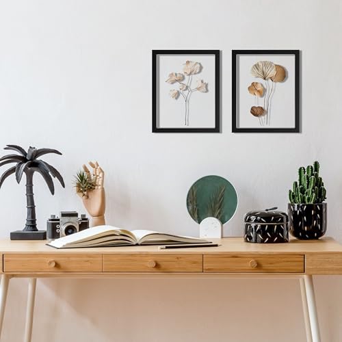 CORE ART 8x10 Floating Picture Frame,Double Plexglass Floating Frame for 5x7,4x6 Pictures,Wall or Tabletop Display,Black by CORE ART - Image 6