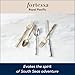 FORTESSA Royal Pacific 18/10 Stainless Steel Flatware, 5 Piece Place Setting With Table Knife, Forks and Spoons (Service For 1), Dishwasher Safe, Polished