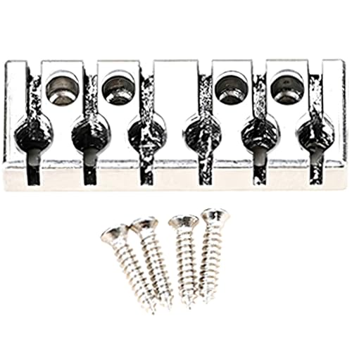 Écrou de blocage pour guitare électrique 6 cordes idéal pour la scène et studio