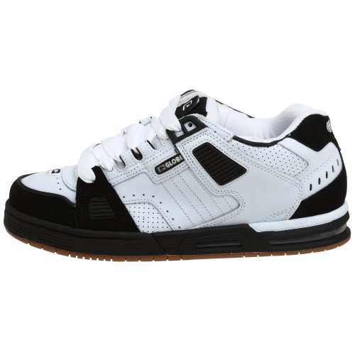 Image of Globe Men's Sabre Sneaker,White /Black,14 M US