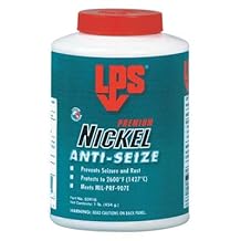 Nickel Anti-Seize, Jar, 16 oz. Net Weight