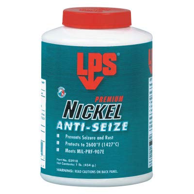 Nickel Anti-Seize, Jar, 16 oz. Net Weight