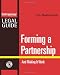 Forming a Partnership : And Making It Work (Entrepreneur Magazine's Legal Guide)