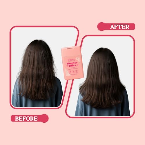 Image of Whimsy Beauty Bounce Bliss Shampoo for Kids | Gentle Hair Cleanser |Tear-Free Care for Soft | 4 to 16 Years | Natural, Chemical Free, Sulfate-Free, Paraben Free | Dermatologist Tested | 250 ml