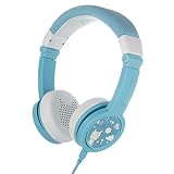 Tonies Foldable Wired Headphones for Kids - Light Blue [Discontinued]