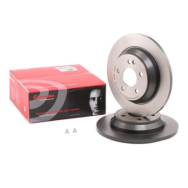 Disque de frein arrière BREMBO résolvant les vibrations au freinage sur Mercedes Vito W447
