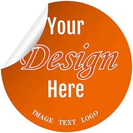 Custom Stickers for Business Logo Personalized Stickers with Any Image ...