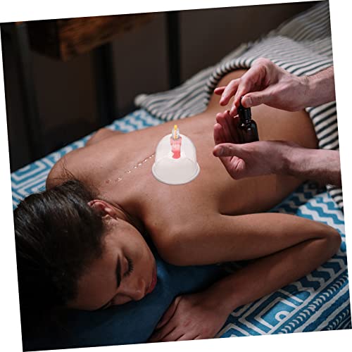 Tazas de ventosa Healeved para cupping en casa, kit de terapia china para belleza y bienestar, bordes suaves y diseño duradero para auto-masaje en el hogar miniatura 6