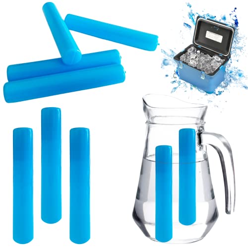 Acumulador Frio para Nevera Portatil Y para Refrescar Todo Tipo De Bebidas I Pack 7 Acumuladores De Frio (12x2x2) para El...