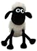 OVEVO iconic Shaun the Sheep, stuffed toy, perfect gift (10 inches - 25 cm)