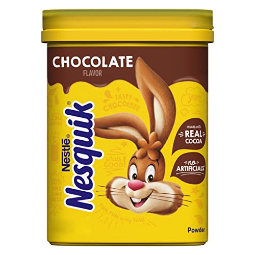 NESQUIK Chocolate Powder 12x10oz Canisters