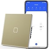 Compatibilité: le commutateur de lumière intelligent MVAVA est compatible avec les applications populaires pour la maison intelligente. Vous pouvez utiliser Google Home et Alexa pour le contrôle vocal, et avec Tuya et Smart Life, vous pouvez contrôler le commutateur mural à distance via votre téléphone portable.