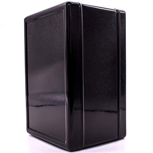 Mini Cofre mecânico Preto Segredo Chaves Dinheiro Joias GT445-B - Lorben