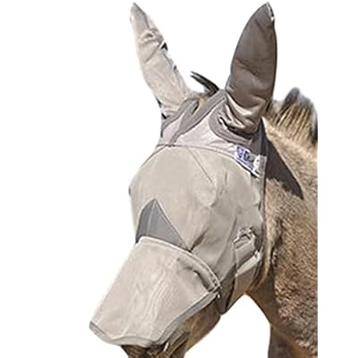 Cashel Crusader Fly Mask, Long Nose with Ears