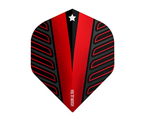 ターゲット ヴィジョン ウルトラ フライト スタンダード VOLTAGE レッド 333430