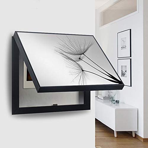 Tapa Cuadro Electrico - Contador De Luz Cubre Cuadros Decorativos Modernos Caja Medidor Eléctrico Pintura Decorativa Vacía Colgante Desmontable Creativa Cubierta Simple Contadores con,c