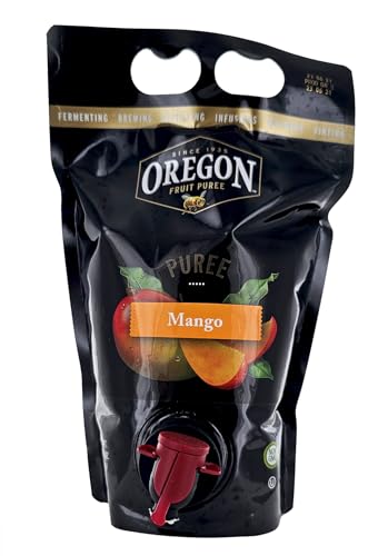 Home Brew Ohio Oregon Fruit Mango Puree 49oz Pouch