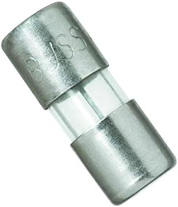 Eaton Bussmann Cartridge Fuse, Fast Acting, 5A, 125V - BK/AGA-5