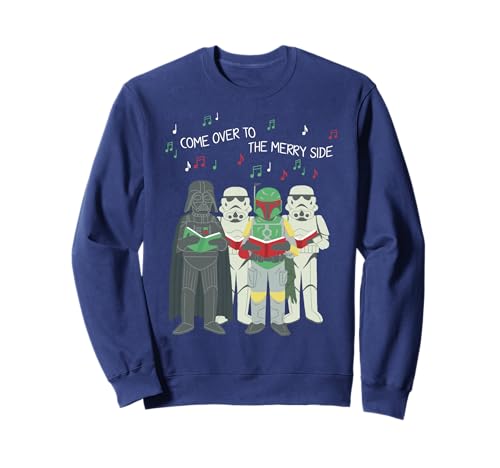Maglione di Natale con stampa di Star Wars unisex