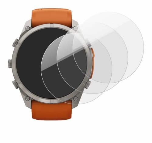 brotect Protection Écran Verre pour Garmin Fenix 9 Pro – vue 2