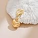 HESSAWELL Heart Keychain Accessories Heart Handbag Charms for Bags Women