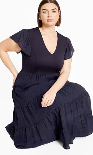 Image of City Chic Plus Size Dress, Marli Dress