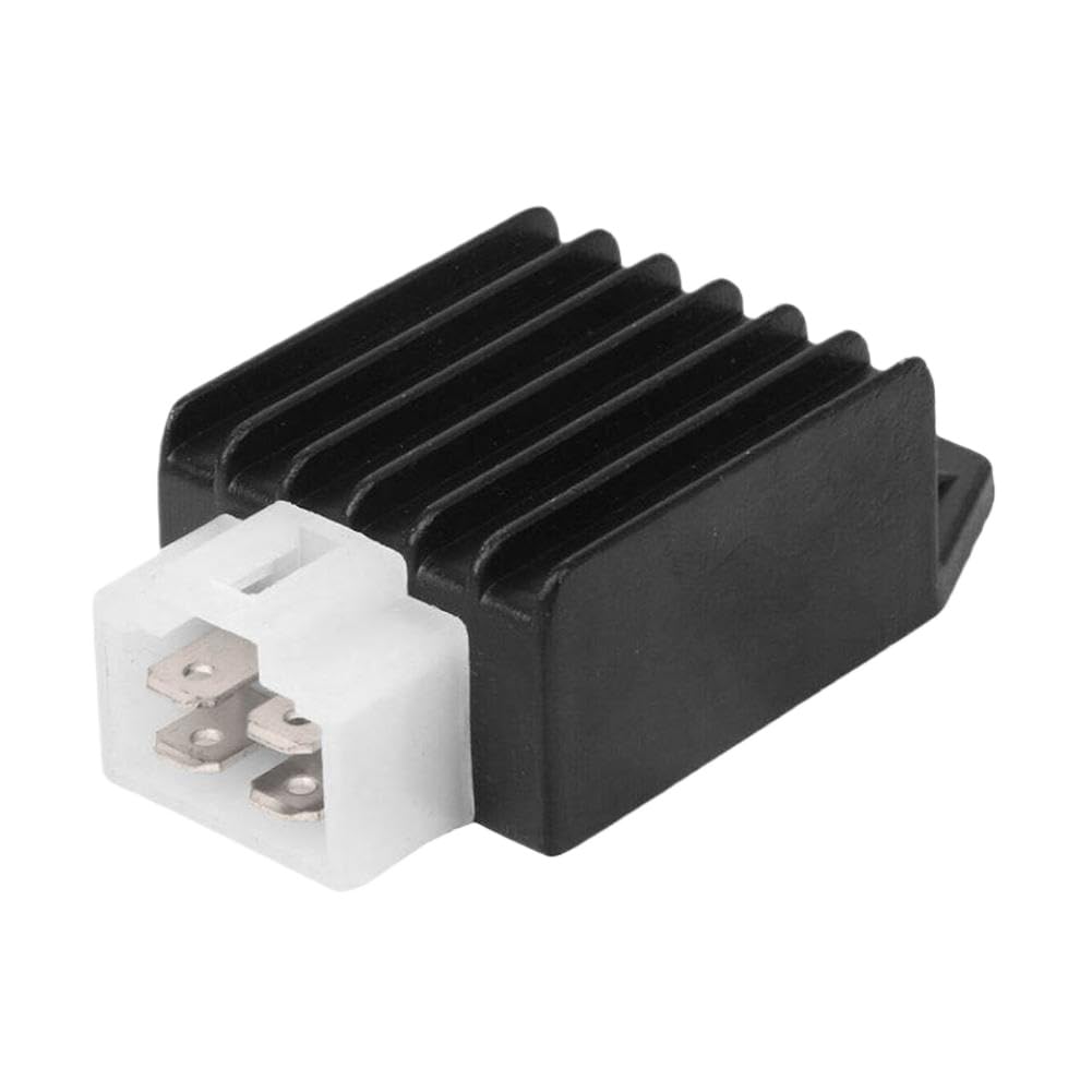 12V 4 Pin Voltage Regulator Rectifier Compatible With GY6 50cc 150cc Scooter Moped ATV