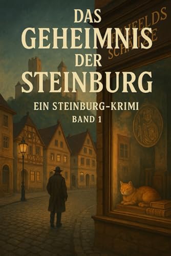 Das Geheimnis der Steinburg: Ein Steinburg-Krimi (Band 1) (Die Steinburg-Krimis – Wo kleine Kanten große Geschichten flüstern)