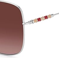 Vista 3 de Carolina Herrera Gafas de sol cuadradas sombreadas burdeos CH 0035S 03YG3X 59