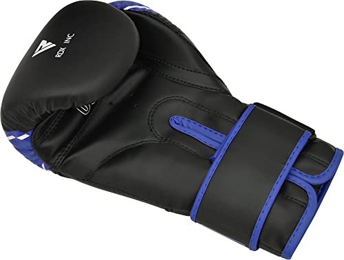 Rdx Kids Boxing Gloves, 6Oz 4Oz Junior Training Mitts, Maya Hide Leather Ventilated Palm, Muay Thai Sparring Mma Kickboxing Fighting thumb #7