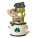 Enesco Charming Tails Let's Paint The Town Green Figurine, 3.13-Inch