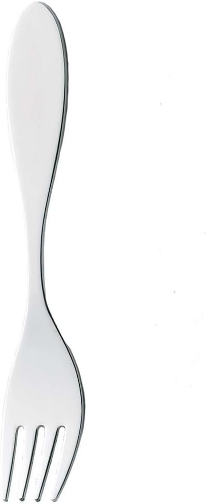 Takakuwa Metal 402786 #828 Dessert Fork, Satin