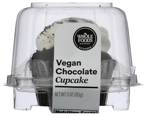 Whole Foods Market Kitchens, Chocolate Cupcake, 3 oz