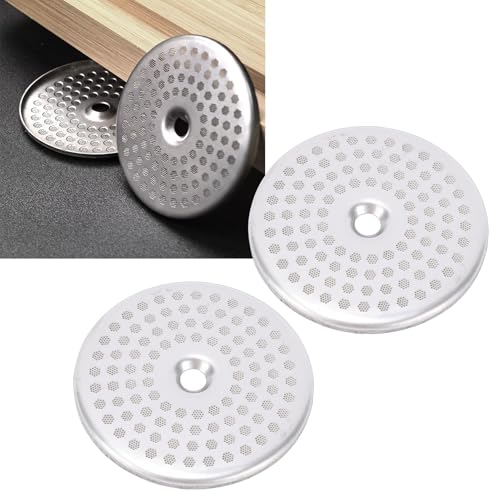 Écran de douche 57mm en acier inoxydable pour machine à café filtre de précision - 6