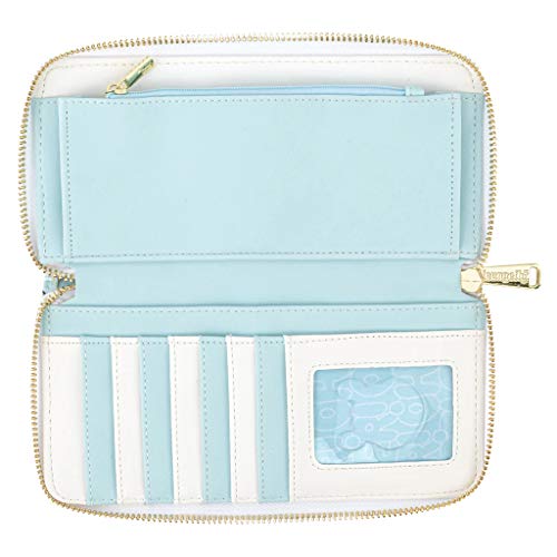 Loungefly Disney Winnie The Pooh Balloon Friends Zip Around Faux Leather Wallet4