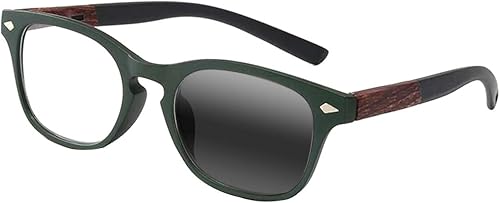 Newsight Gafas de lectura retro fotocromáticas progresivas para hombre y mujer Newsight Gafas de lectura retro fotocromáticas progresivas para hombre y mujer