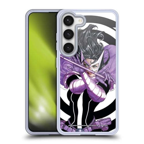 Funda de gel Samsung Galaxy S23 5G Head Case Designs Huntress DC Comics