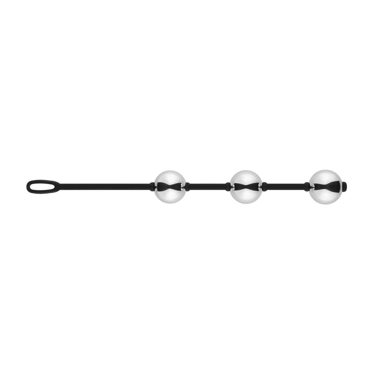 EasyToys – Geisha Boules Métalliques – Silver